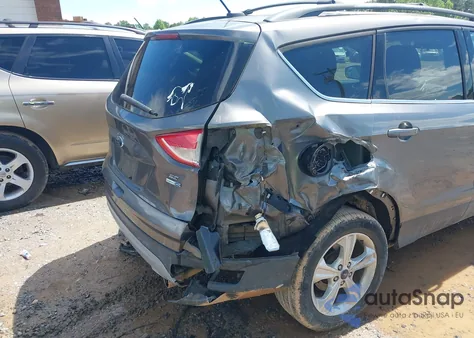 2013 Ford Escape Se z USA, uszkodzony, nr VIN 1FMCU9GX1DUC57364